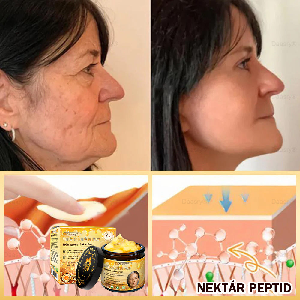 Most 25% kedvezmény!🎇𝓓𝓪𝓪𝓼𝓻𝔂® 𝑴é𝒉𝒎é𝒓𝒆𝒈 𝑩ő𝒓𝒋𝒂𝒗í𝒕ó é𝒔 𝑨𝒏𝒕𝒊-𝑨𝒈𝒊𝒏𝒈 𝑲𝒓é𝒎 – ránctalanítás, hidratálás, bőrkiegyenlítés, hegek gyógyítása, érzékeny bőr nyugtatása, egyenletes bőrtónus