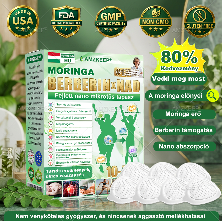🇭🇺 𝐎𝐫𝐯𝐨𝐬𝐨𝐤 á𝐥𝐭𝐚𝐥 𝐟𝐞𝐣𝐥𝐞𝐬𝐳𝐭𝐞𝐭𝐭 𝐀𝐌𝐙𝐊𝐄𝐄𝐏® 𝐌𝐨𝐫𝐢𝐧𝐠𝐚 + 𝐁𝐞𝐫𝐛𝐞𝐫𝐢𝐧 × 𝐍𝐀𝐃+ 𝟏𝟎-𝐚𝐳-𝟏-𝐛𝐞𝐧 𝐟𝐞𝐣𝐥𝐞𝐭𝐭 𝐧𝐚𝐧𝐨 𝐦𝐢𝐤𝐫𝐨𝐭ű𝐬 𝐭𝐚𝐩𝐚𝐬𝐳 – 𝐥á𝐭𝐡𝐚𝐭ó 𝐞𝐫𝐞𝐝𝐦é𝐧𝐲𝐞𝐤 𝐚𝐤á𝐫 𝟕 𝐧𝐚𝐩 𝐚𝐥𝐚𝐭𝐭! nap alatt!