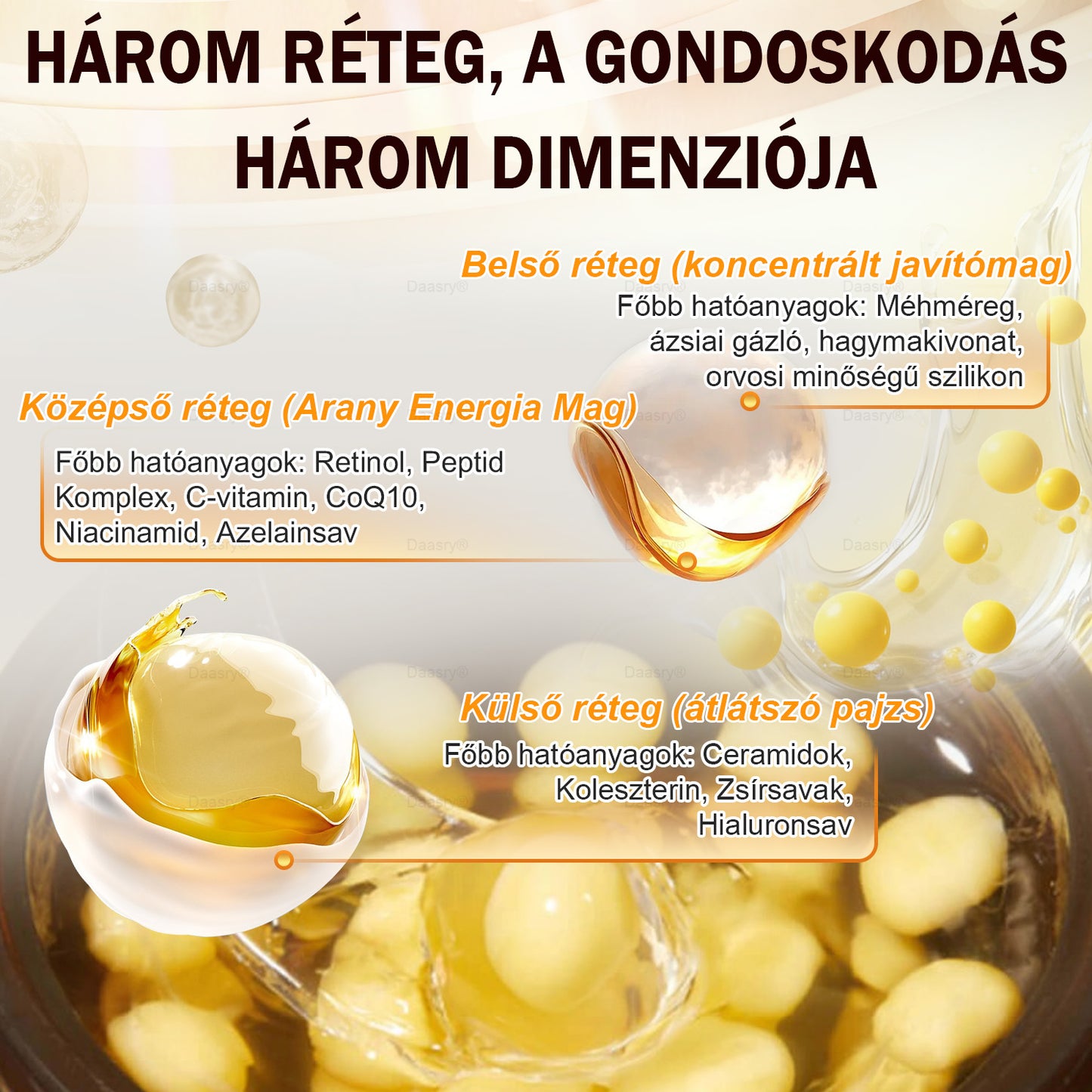 Most 25% kedvezmény!🎇𝓓𝓪𝓪𝓼𝓻𝔂® 𝑴é𝒉𝒎é𝒓𝒆𝒈 𝑩ő𝒓𝒋𝒂𝒗í𝒕ó é𝒔 𝑨𝒏𝒕𝒊-𝑨𝒈𝒊𝒏𝒈 𝑲𝒓é𝒎 – ránctalanítás, hidratálás, bőrkiegyenlítés, hegek gyógyítása, érzékeny bőr nyugtatása, egyenletes bőrtónus