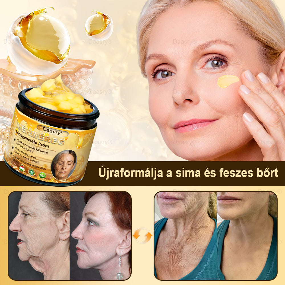 Most 25% kedvezmény!🎇𝓓𝓪𝓪𝓼𝓻𝔂® 𝑴é𝒉𝒎é𝒓𝒆𝒈 𝑩ő𝒓𝒋𝒂𝒗í𝒕ó é𝒔 𝑨𝒏𝒕𝒊-𝑨𝒈𝒊𝒏𝒈 𝑲𝒓é𝒎 – ránctalanítás, hidratálás, bőrkiegyenlítés, hegek gyógyítása, érzékeny bőr nyugtatása, egyenletes bőrtónus