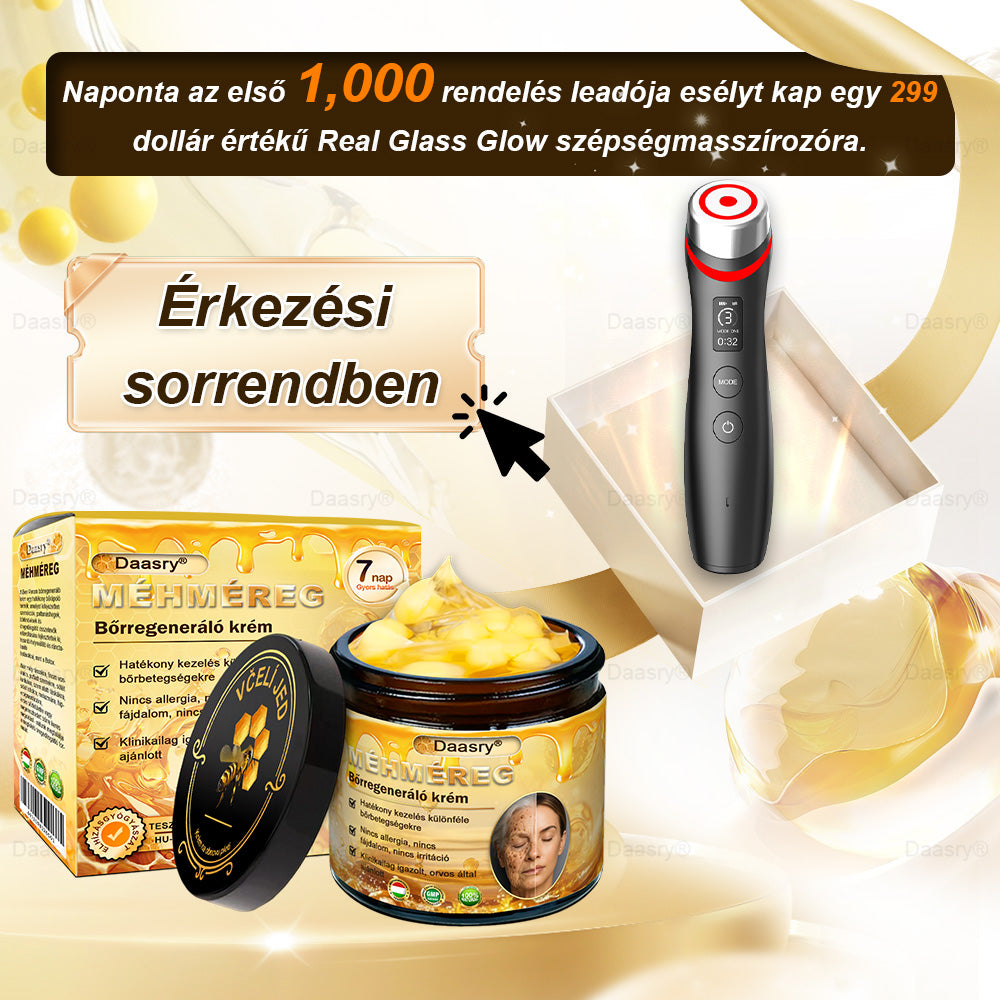 Most 25% kedvezmény!🎇𝓓𝓪𝓪𝓼𝓻𝔂® 𝑴é𝒉𝒎é𝒓𝒆𝒈 𝑩ő𝒓𝒋𝒂𝒗í𝒕ó é𝒔 𝑨𝒏𝒕𝒊-𝑨𝒈𝒊𝒏𝒈 𝑲𝒓é𝒎 – ránctalanítás, hidratálás, bőrkiegyenlítés, hegek gyógyítása, érzékeny bőr nyugtatása, egyenletes bőrtónus